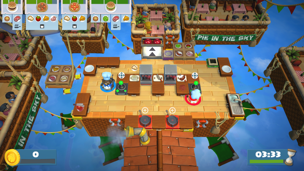 Overcooked 2 Gameplay
