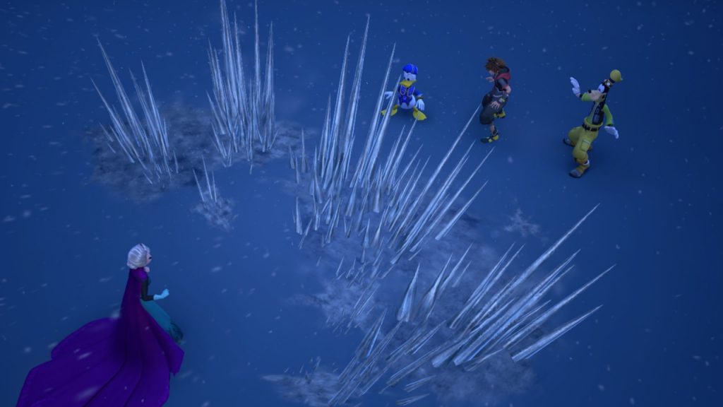 Kingdom-Hearts-3-Elsa-Ice-Spikes