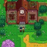 Stardew Valley Pelican Town Clock Building