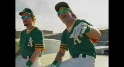 Andy Samberg and Akiva Schaffer as the Bash Brothers