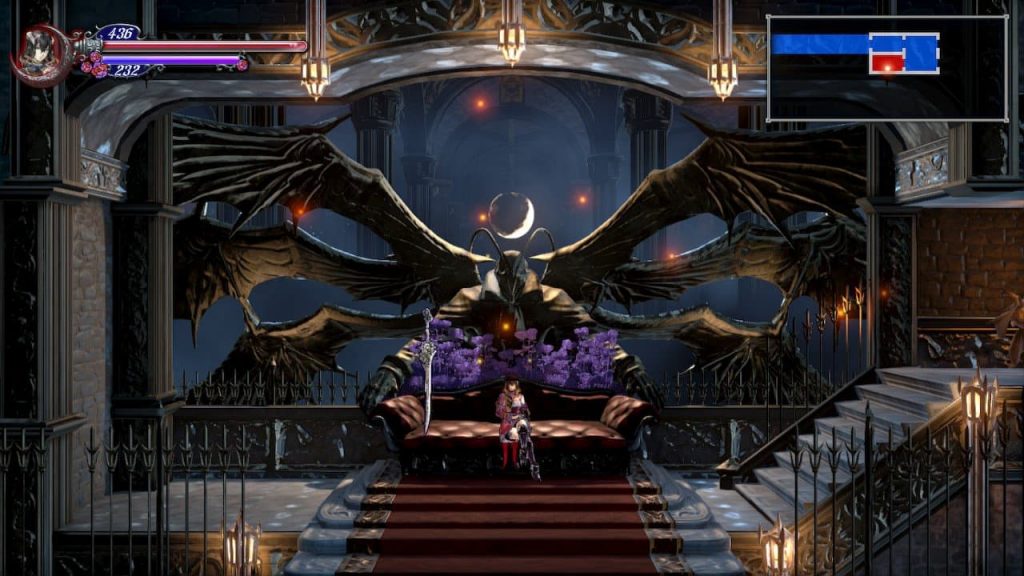 Bloodstained Ritual of the Night Save room