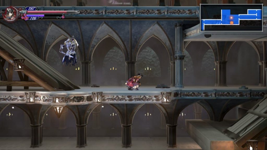 Crouching Miriam Bloodstained ritual of the Night