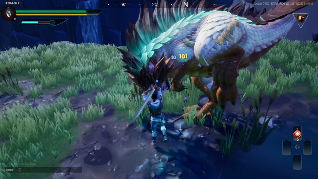 Dauntless Combat Gameplay