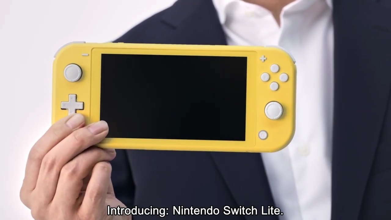 Nintendo Switch Lite First Look