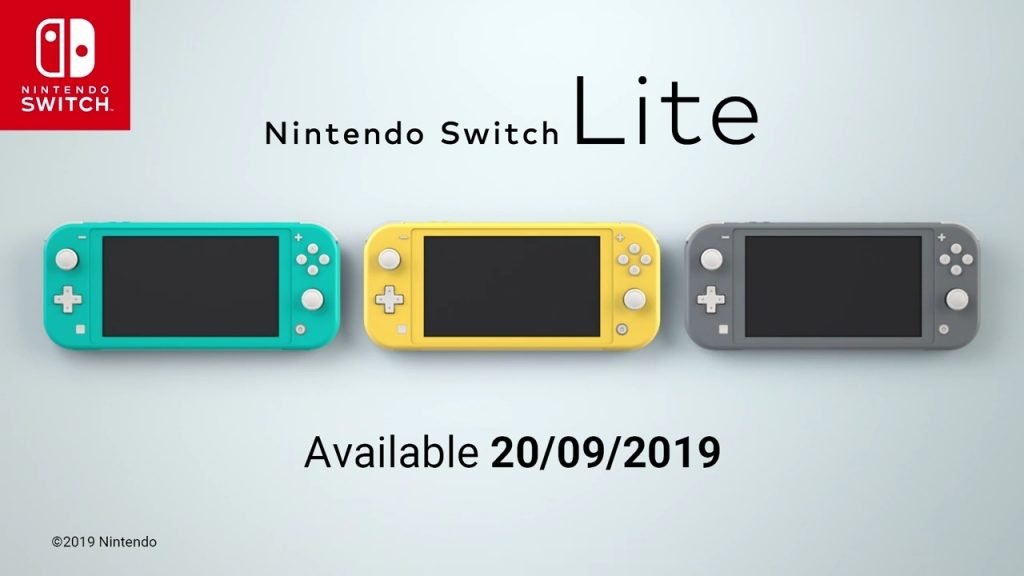 Nintendo Switch Lite Release Date