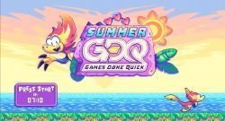 SGDQ 2019 Mascot Banner