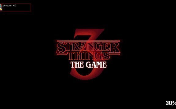 Stranger Things 3 The Game Logo