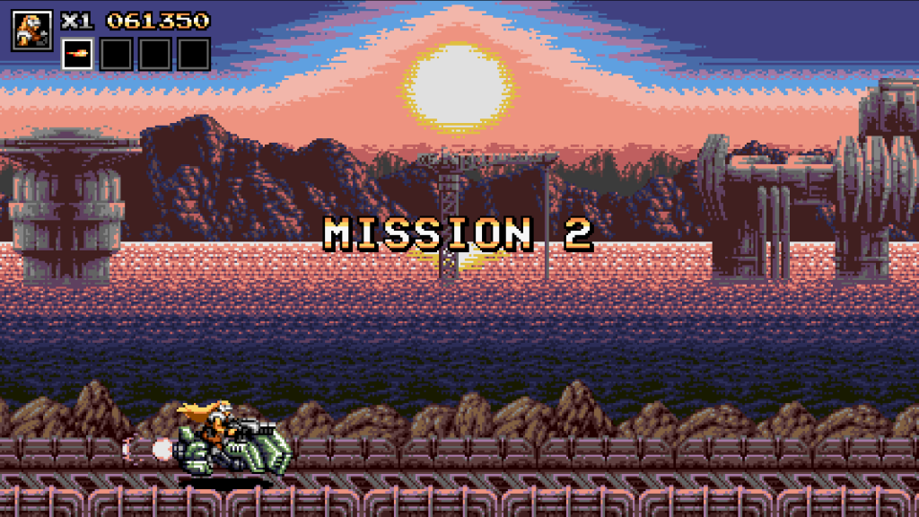 Blazing Chrome Speeder Bike Level