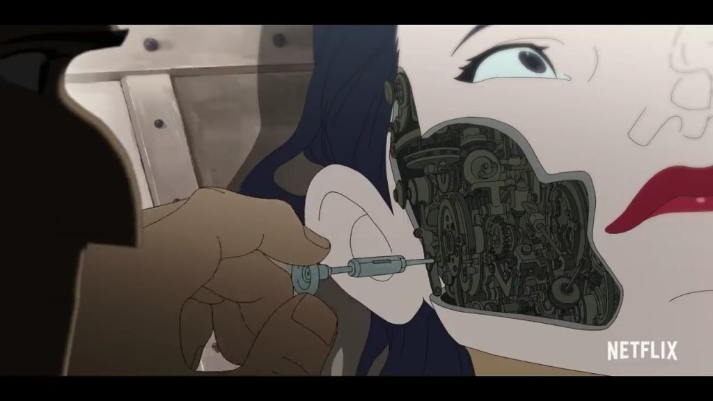 Good Hunting Face Gears Love Death Robots