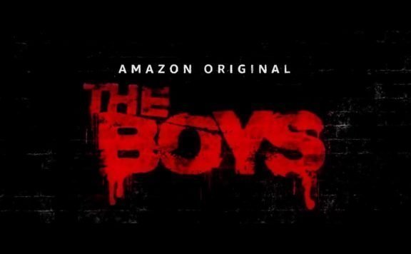 The Boys Title Card