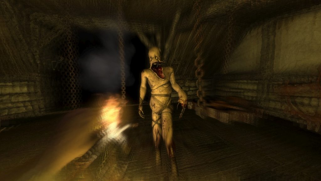 Amnesia Creature