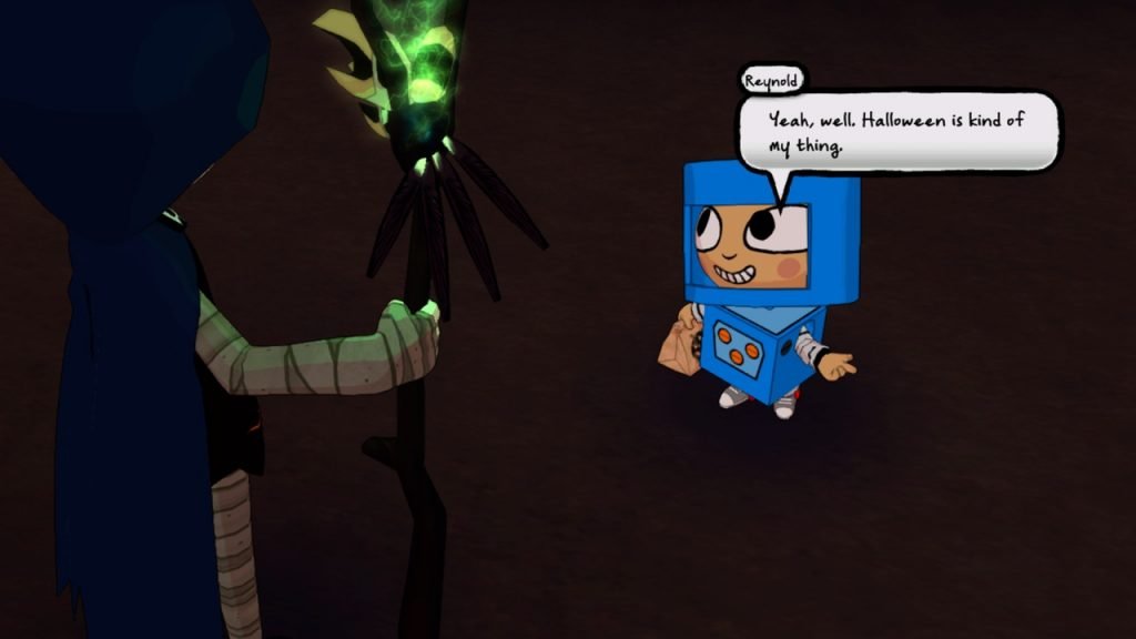 Costume Quest Halloween Reynold