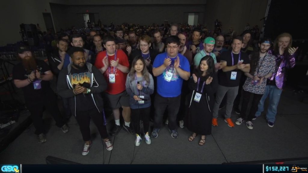 Streamers and Attendees Gather at GDQx 2019