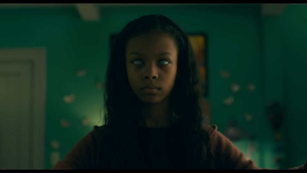 Abra Using Her Powers