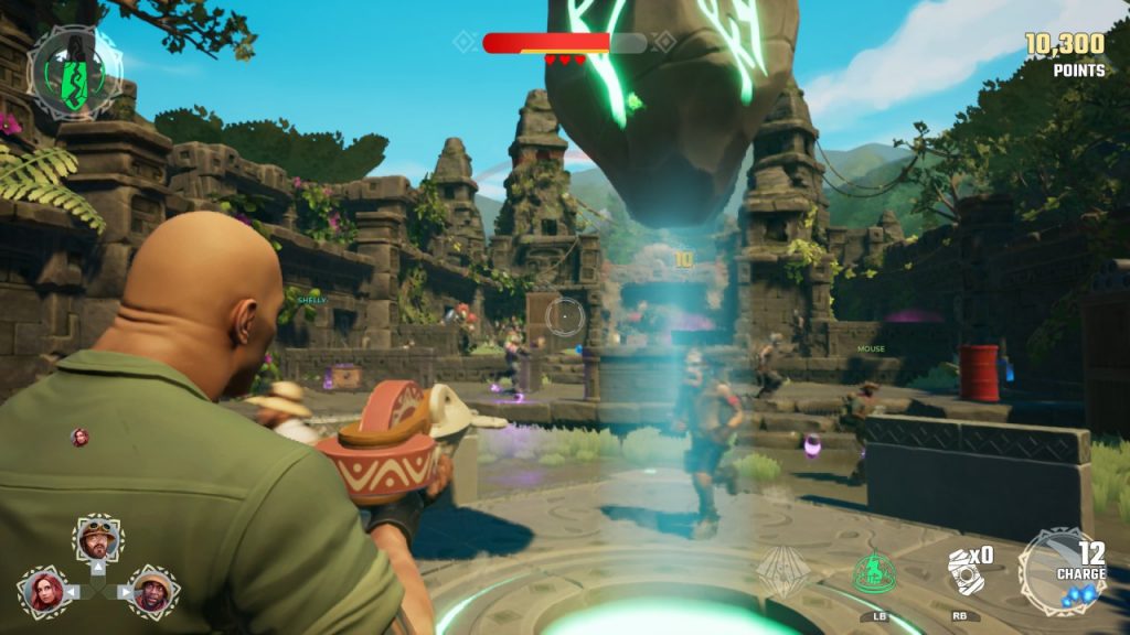 Defending the Obelisk in Jumanji
