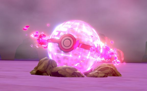 Dynamax Ball Pokemon Shield