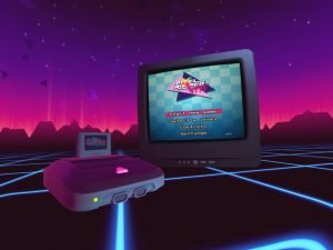 Pixel Ripped 1995 PSVR Review – Playful Childhood Pixels - Super ...