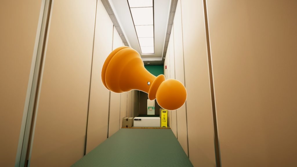 Giant Chess Pawn in Superliminal