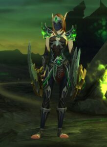 World of Warcraft Demon Hunter