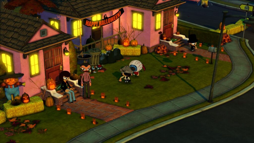 Costume Quest 2 Halloween Night