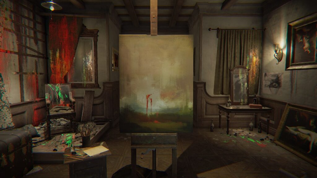 Layers of Fear Painting