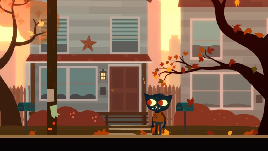 Night in the Woods Home