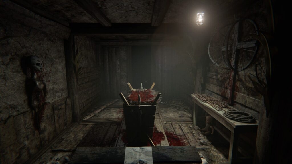 Outlast 2 Bloody Cradle