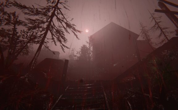 Raining Blood in Outlast 2