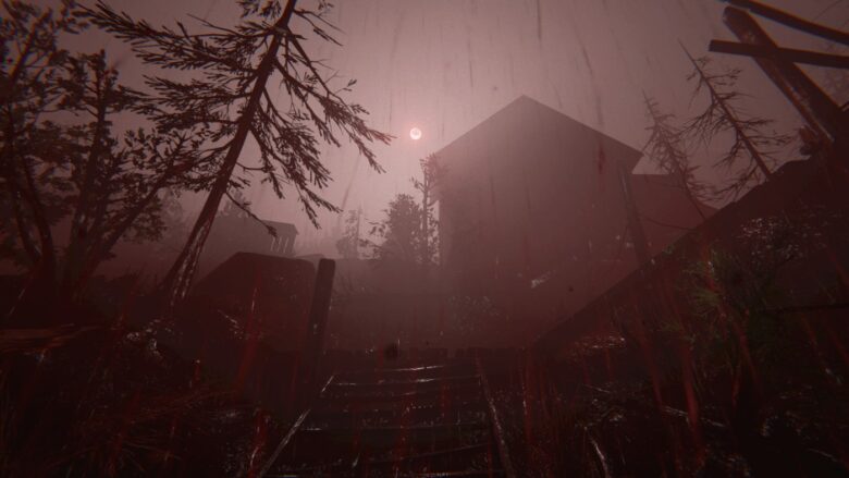 Raining Blood in Outlast 2