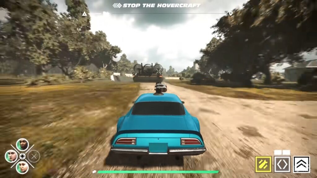 Hovercraft Boss in Fast and Furious Crossroads