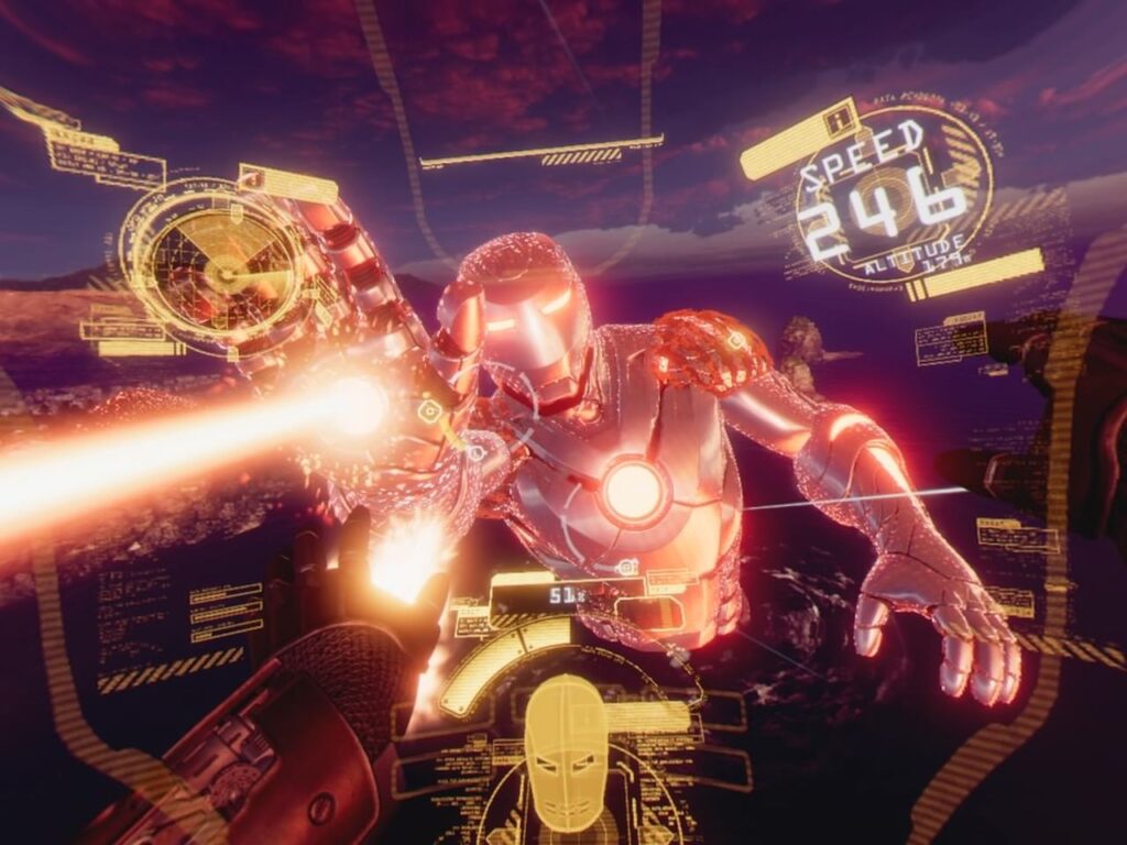 Iron Man VR Super Gunsmith Boss Fight