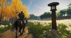 Ghost of Tsushima Horseback