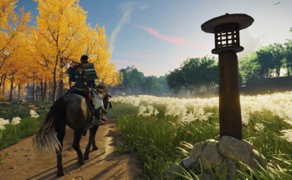 Ghost of Tsushima Horseback