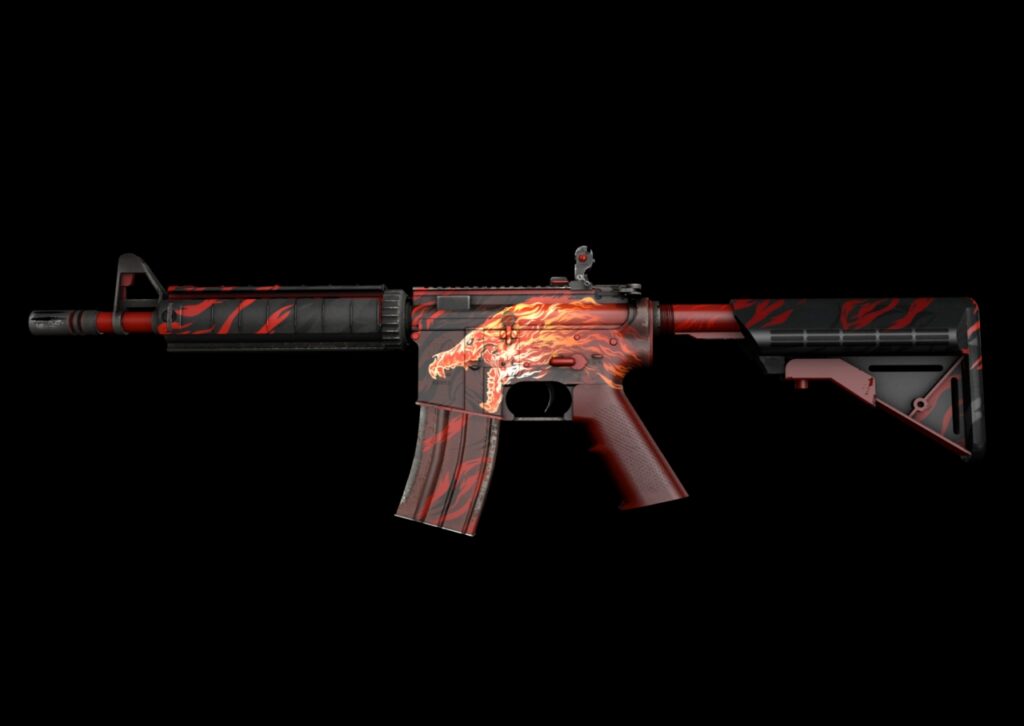 Howl_M4A4_CSGO