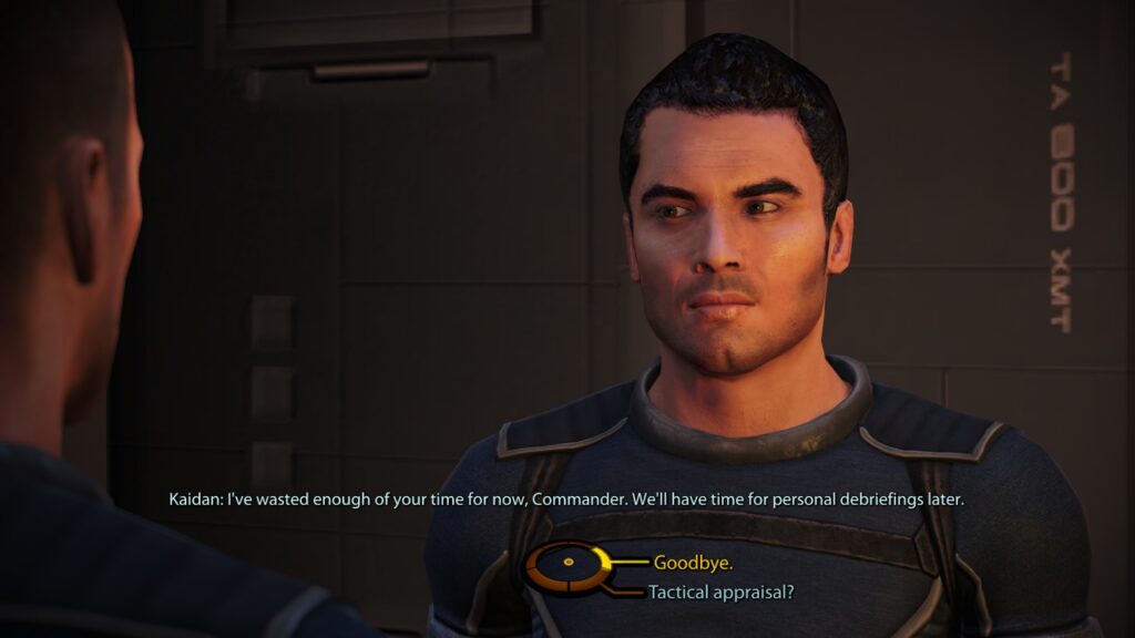 Kaidan Alenko Mass Effect Legendary Edition