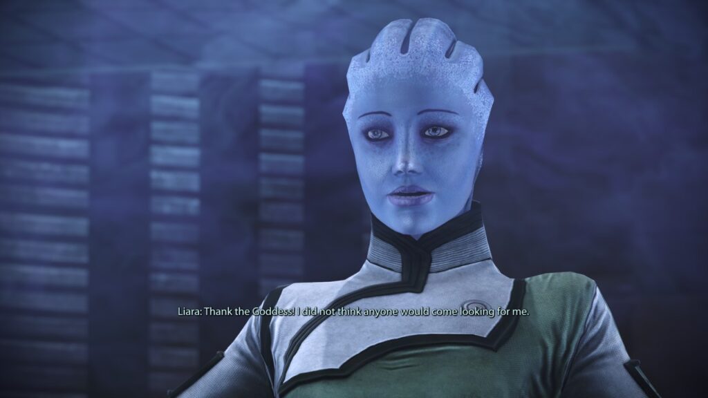 Liara Tsoni Mass Effect Legendary Edition