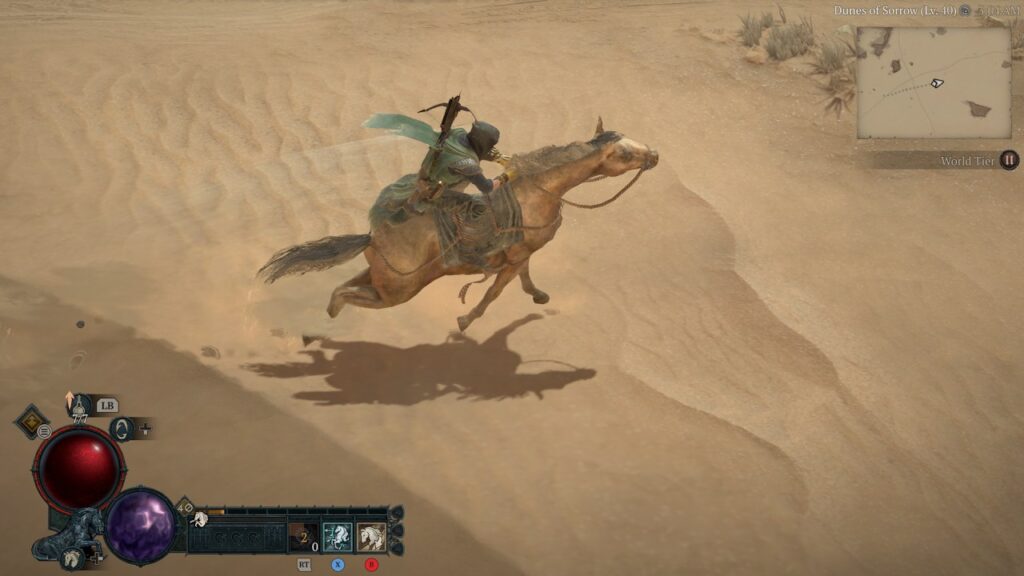 Diablo IV Horse Mount