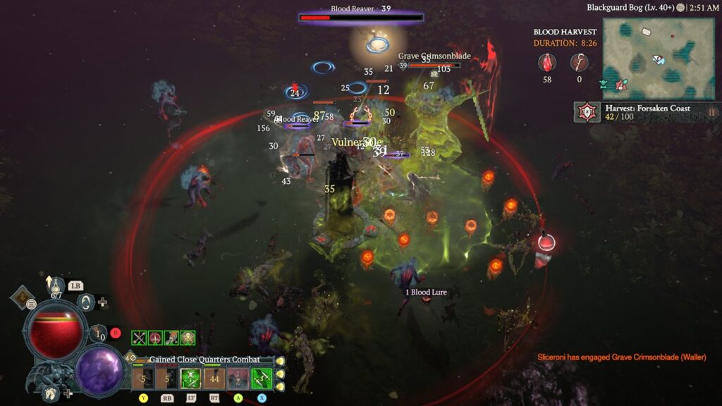 Diablo IV Season 2 Blood Harvest Zone