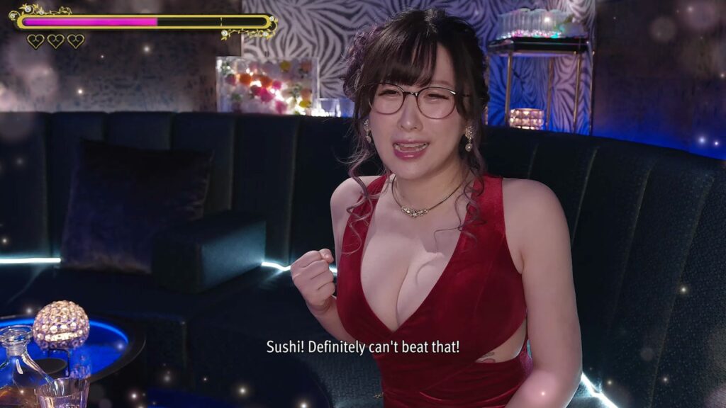 Like a Dragon Gaiden Kei Cabaret Hostess