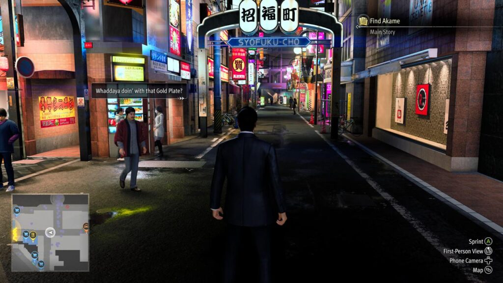 Like a Dragon Gaiden Gameplay