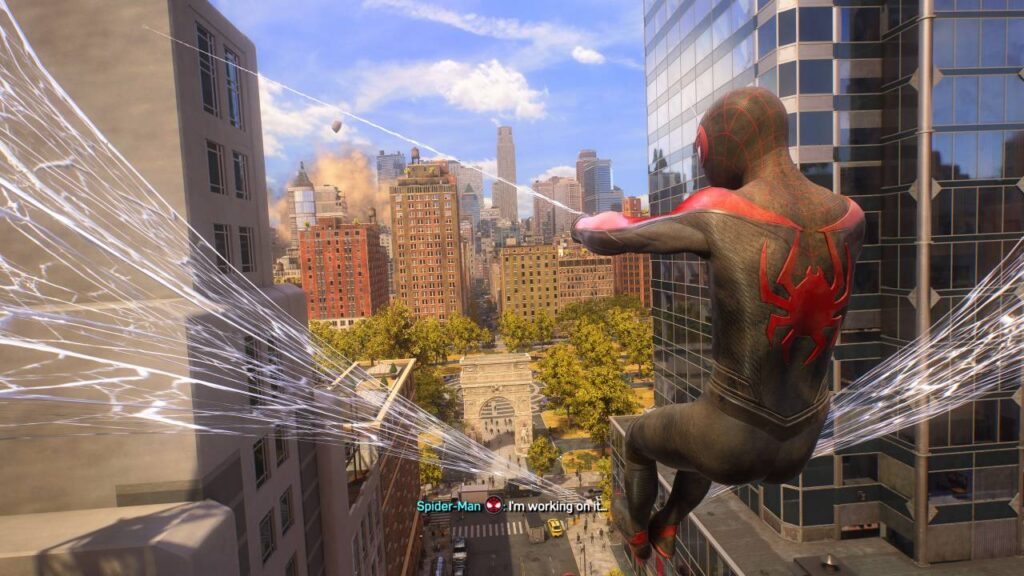 Marvels Spider Man 2 Miles Super Sling