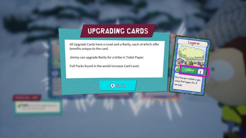 Snow Day Card Upgrades