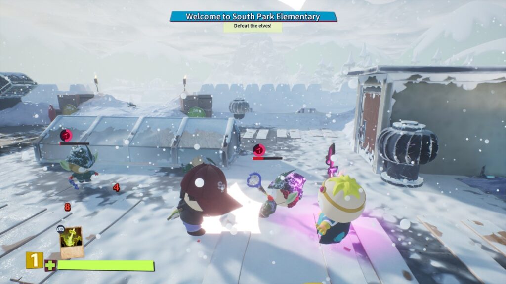South Park Snow Day Combat