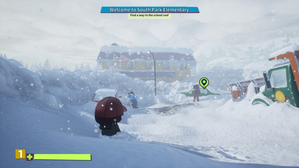 South Park Snow Day School