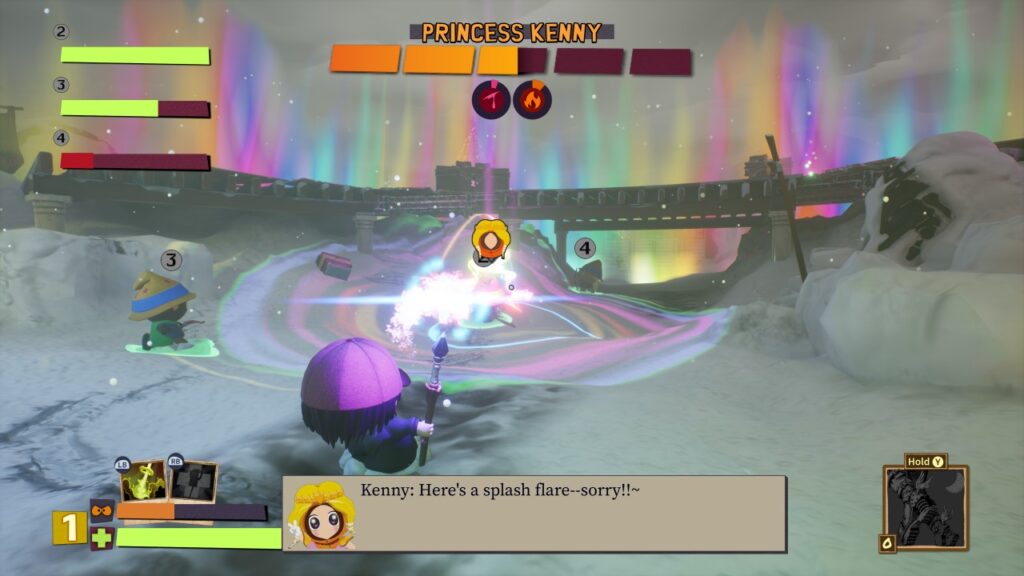 South Park Snow Day Princess Kenny Boss