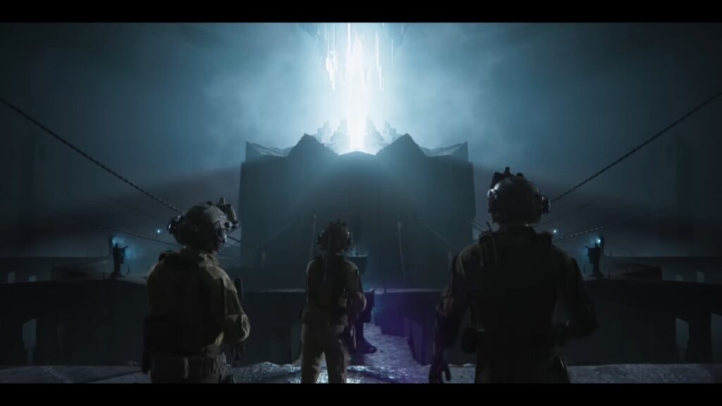Love Death and Robots In Vaulted Halls Entombed