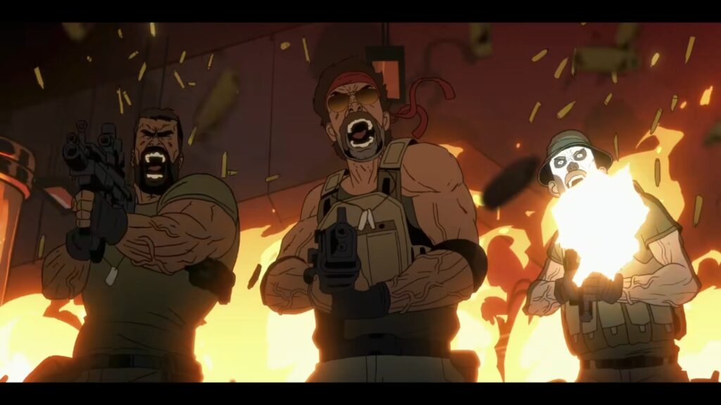 Love Death and Robots Kill Team Kill