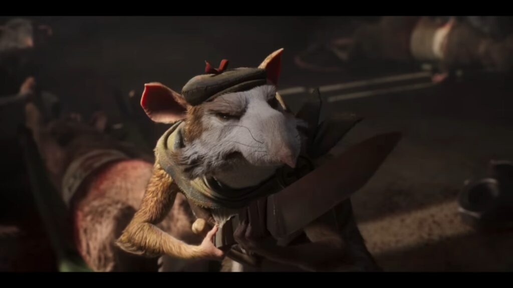 Love Death and Robots Season 3 Masons Rats