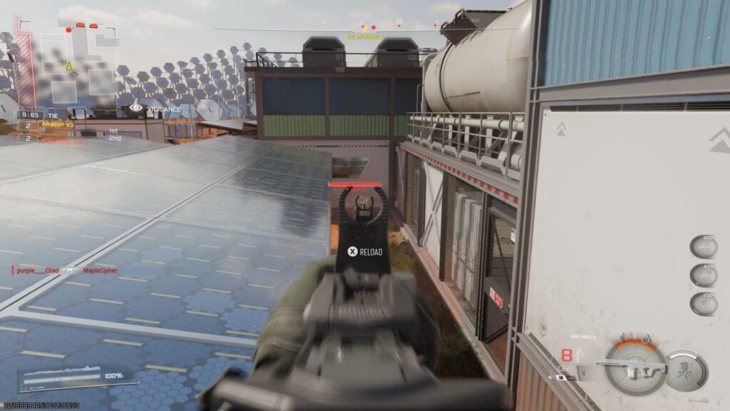 Solar Panel section Exposure Map Call of Duty: Black Ops 7