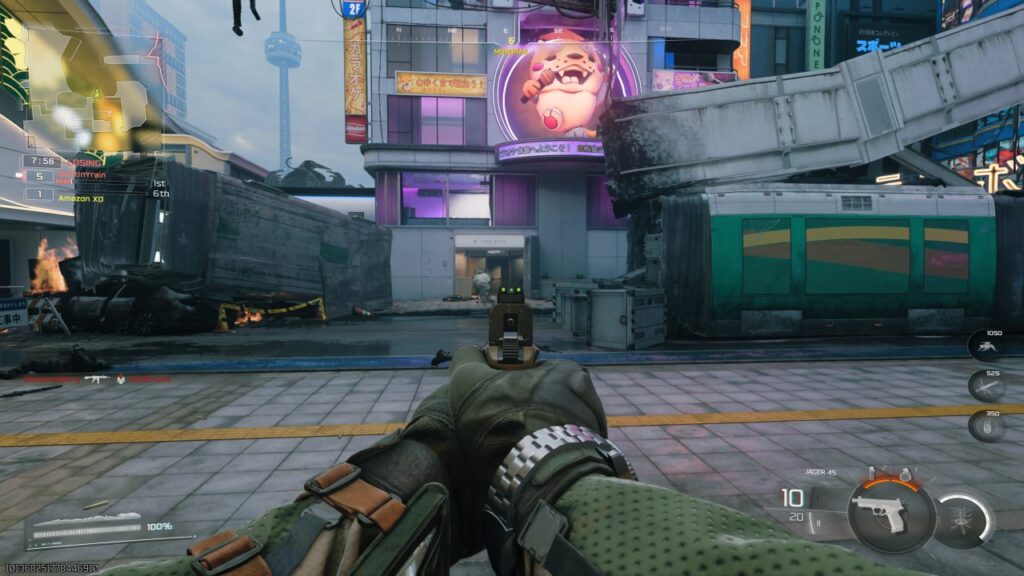 Toshin Map Center in Call of Duty: Black Ops 7